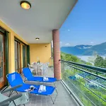 Va Pensiero Sul Stunning View - Happy Apartment Tronzano Lago Maggiore
