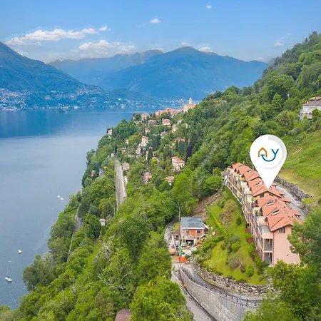 Va Pensiero Sul Lago: Lake Maggiore Stunning View Balcony - Happy Rentals