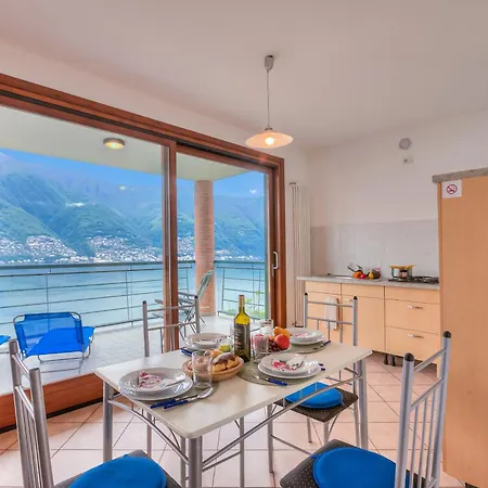 Va Pensiero Sul Stunning View - Happy * Tronzano Lago Maggiore