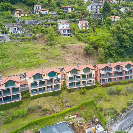 Va Pensiero Sul Lago: Lake Maggiore Stunning View Balcony - Happy Rentals Daire *