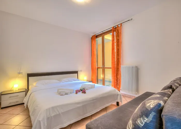 아파트 Va Pensiero Sul Stunning View - Happy 트론자노 라고 마지오레