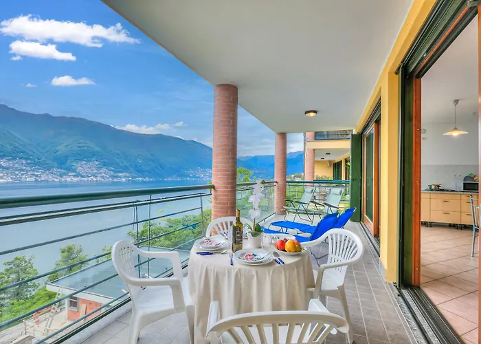 Va Pensiero Sul Stunning View - Happy 아파트 *