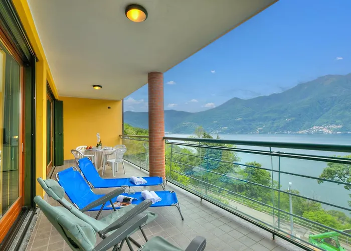 Apartmán Va Pensiero Sul Stunning View - Happy