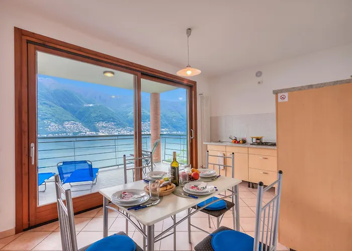 Va Pensiero Sul Stunning View - Happy * Tronzano Lago Maggiore